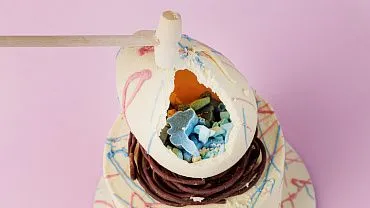 Торт «Долгожданный сюрприз»