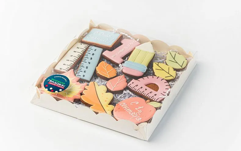 Набор из пряников «Здравствуй, школа!», 13 шт