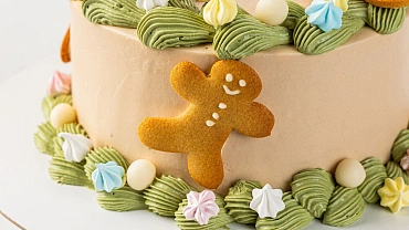 Торт «Имбирный пряник»