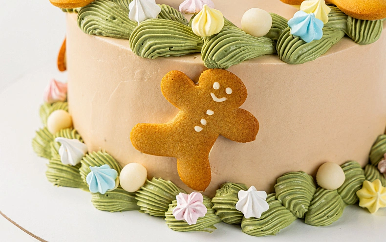 Торт «Имбирный пряник»