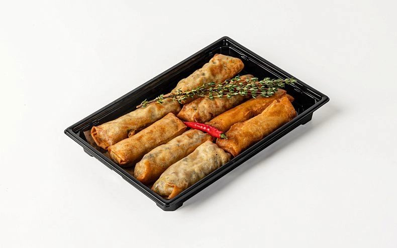 Спринг-роллы с курицей, 8 шт