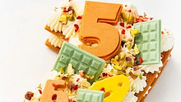 Торт «Цифра»