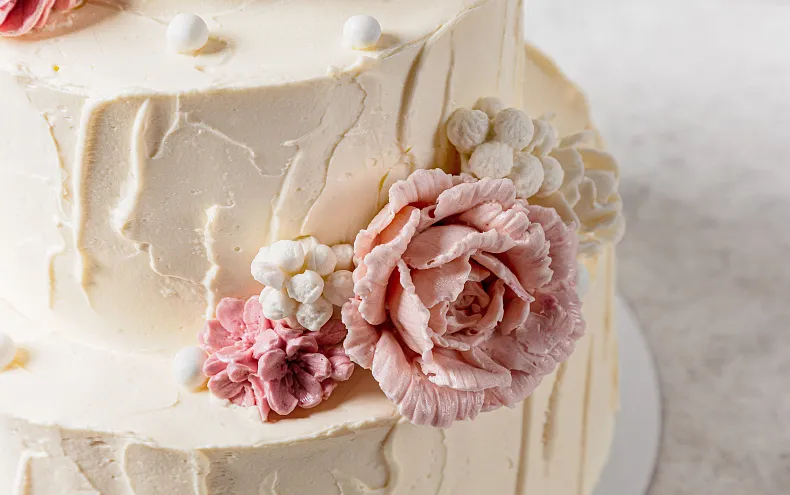 Торт «Праздничный 3 яруса»