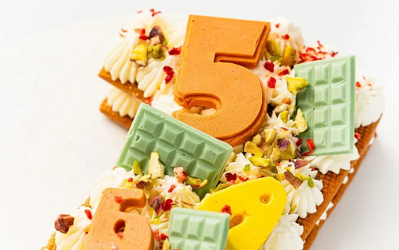 Торт «Цифра»