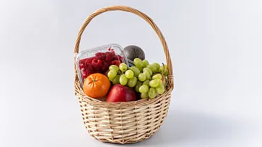 Подарочная корзина «Фруктовая»