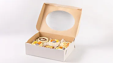 Набор мини тортиков «Игрушки», 6 шт