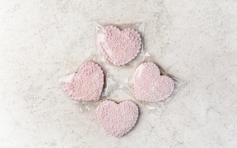 Пряники ручной работы  с индивидуальным дизайном 