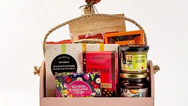 Праздничный бокс «Зимний» малый