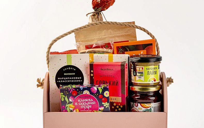 Праздничный бокс «Зимний» малый