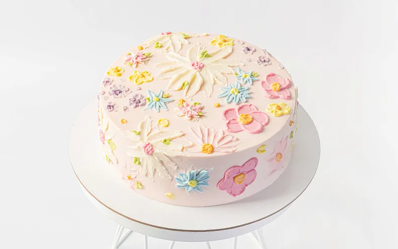 Торт «Цветы»