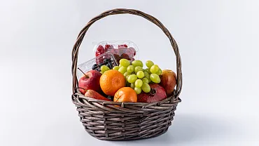 Подарочная корзина «Фруктовая»