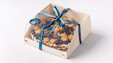 Торт Медовый Мильфей «Восьмерка»