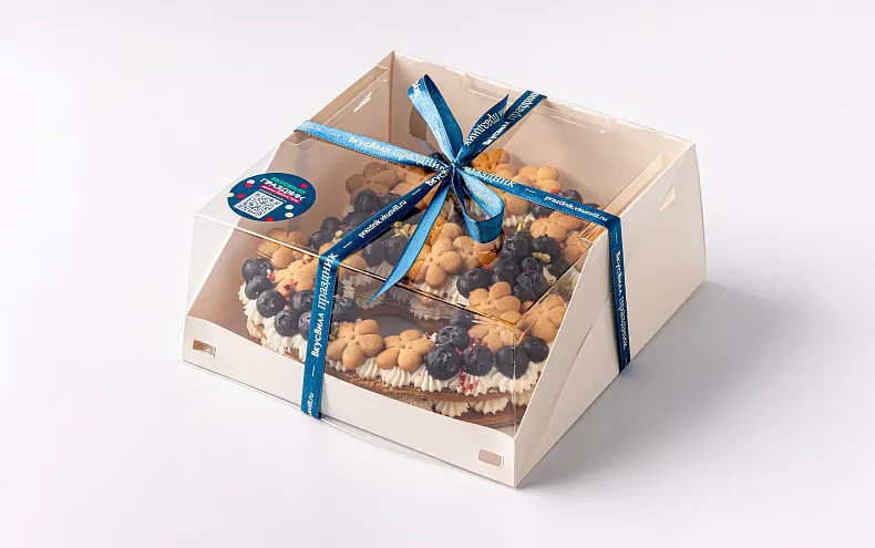 Торт Медовый Мильфей «Восьмерка»