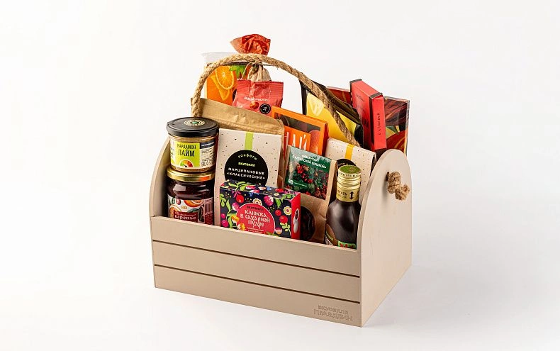 Праздничный бокс «Зимний» большой