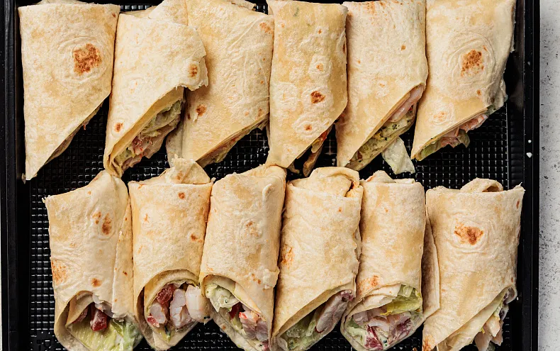 Ролл «Цезарь», 12шт