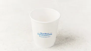 Комплект бумажных стаканов Праздник, 5 шт 