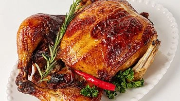 Курица в медово-соевом соусе