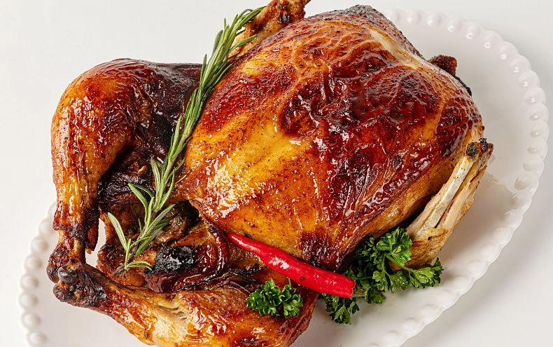 Курица в медово-соевом соусе