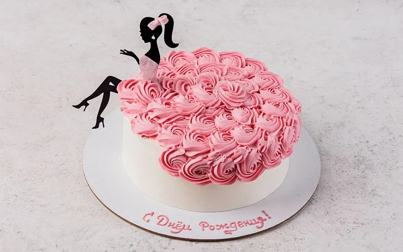 Торт «Бальное платье»