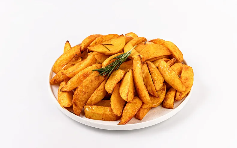 Картофель запеченный по-домашнему