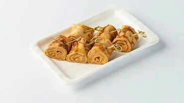 Блин-ролл со сгущенкой, 15 шт