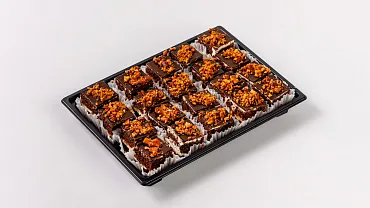 Пирожное «Шоколадно-ореховое», 20 шт