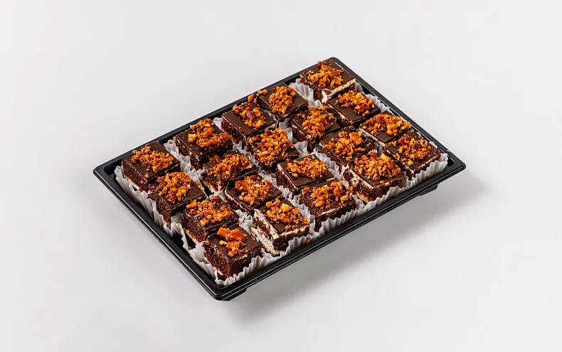 Пирожное «Шоколадно-ореховое», 20 шт