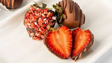 Клубника в шоколаде