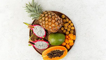 Подарочная корзина «Фруктовая»