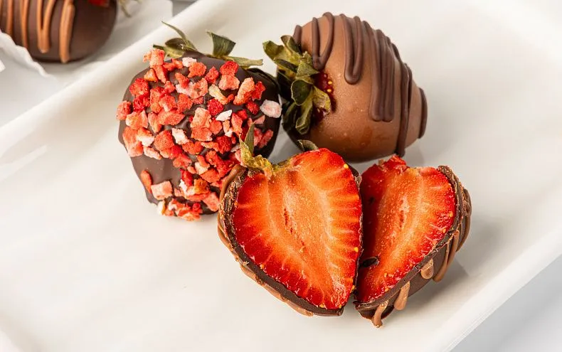 Клубника в шоколаде