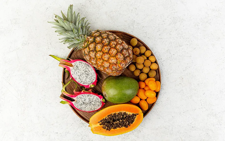 Подарочная корзина «Фруктовая»