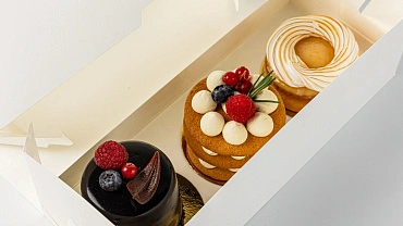 Набор пирожных «Подарочный»