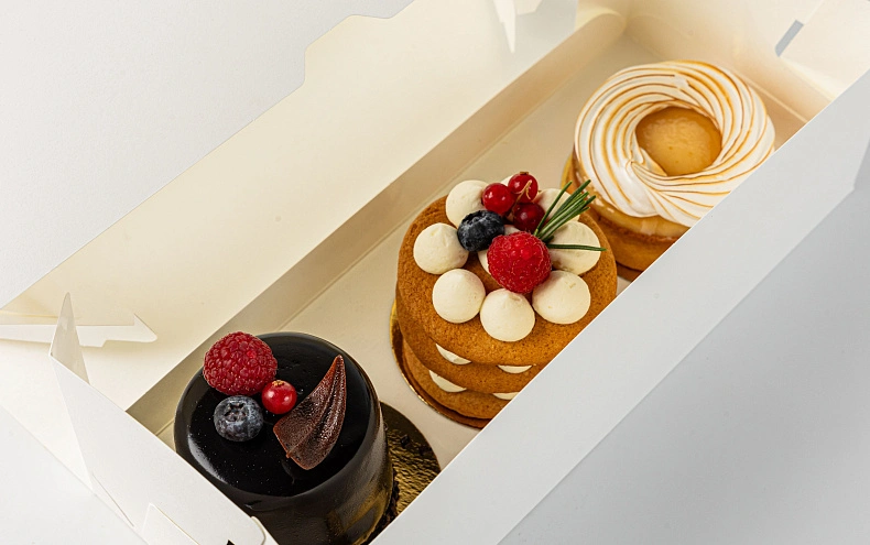 Набор пирожных «Подарочный»