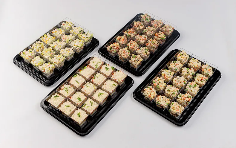 Сет популярных салатов, 4 шт