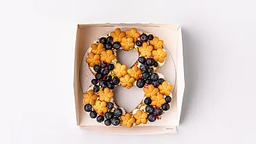 Торт Медовый Мильфей «Восьмерка»