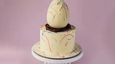 Торт «Долгожданный сюрприз»