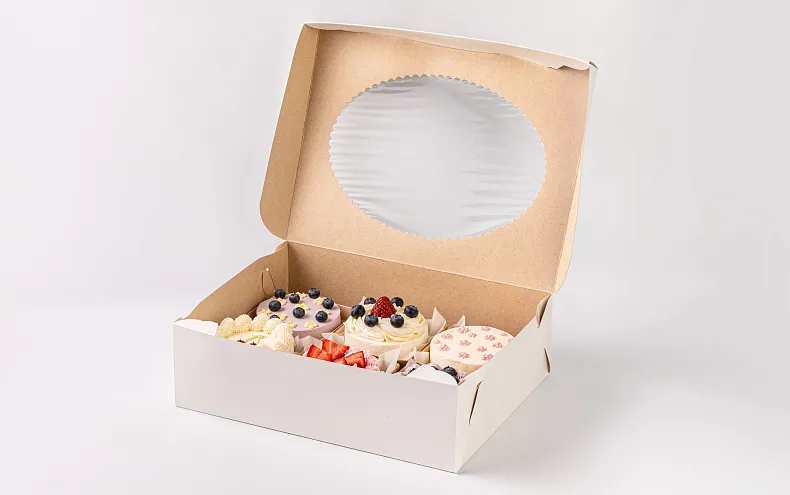 Набор мини тортиков «Ягодки-Цветочки», 6 шт