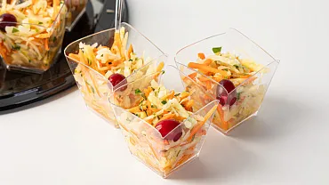 Салат «Витаминный» в стаканчиках, 9 шт