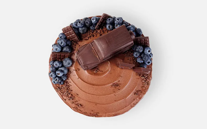 Торт «Шоколадная история»