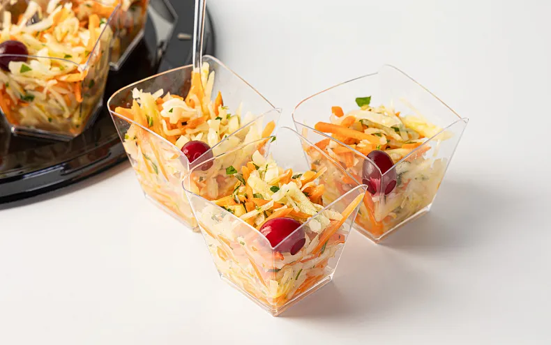 Салат «Витаминный» в стаканчиках, 9 шт