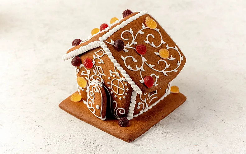 Набор-конструктор для творчества «Пряничный домик с мармеладом»