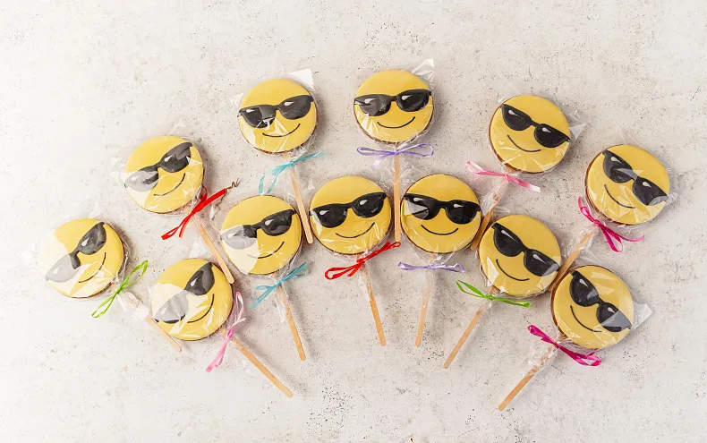 Пряники имбирные с индивидуальным дизайном, 12 шт