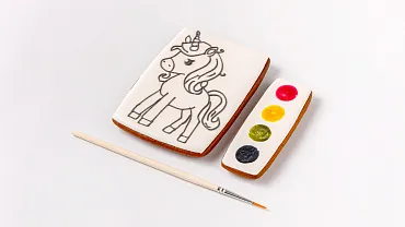 Набор из пряников для раскрашивания «Вкусная Акварель»