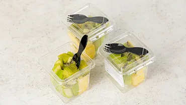 Наборы фруктов в стаканчиках