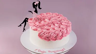 Торт «Бальное платье»