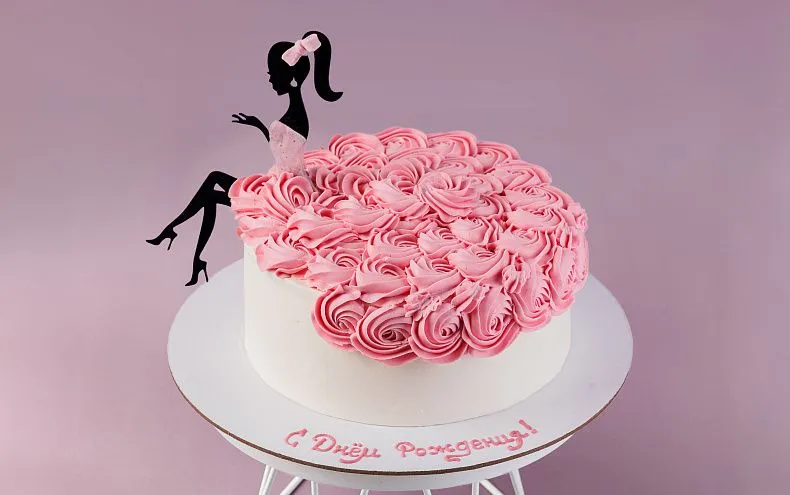 Торт «Бальное платье»