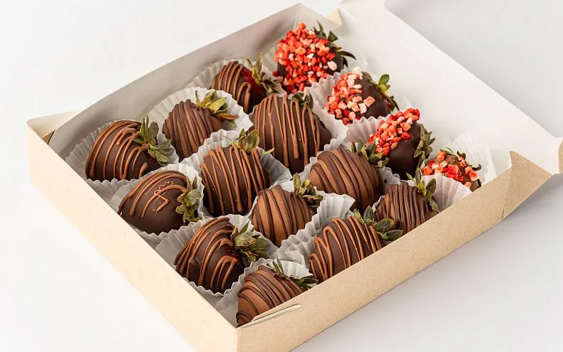 Клубника в шоколаде