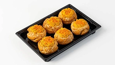 Шукет с морковным мезе, 6 шт.
