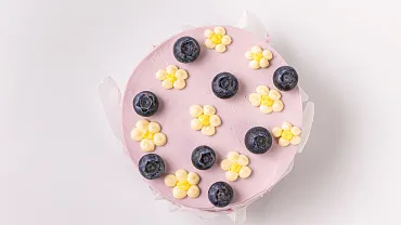 Набор мини тортиков «Ягодки-Цветочки», 6 шт