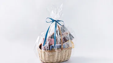 Набор «Для вина» в корзине